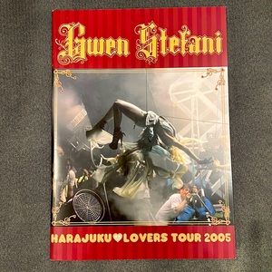 Gwen Stefani Harajuku Lovers Tour 2005 Program